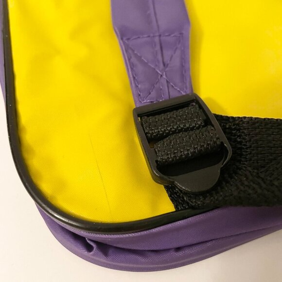 Vintage Disneys Wonderful World of Reading Winnie The Pooh Kids Backpack - Picture 6 of 16